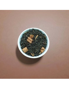 TÉ NEGRO CON CANELA