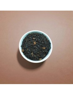 TÉ NEGRO CON VAINILLA