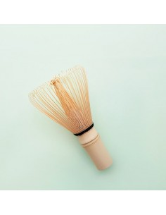 BATIDORA DE BAMBÚ PARA TÉ MATCHA (CHASEN)