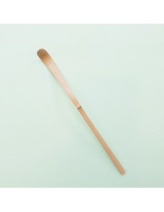 CUCHARITA DE BAMBÚ PARA TÉ MATCHA (CHASHAKU)