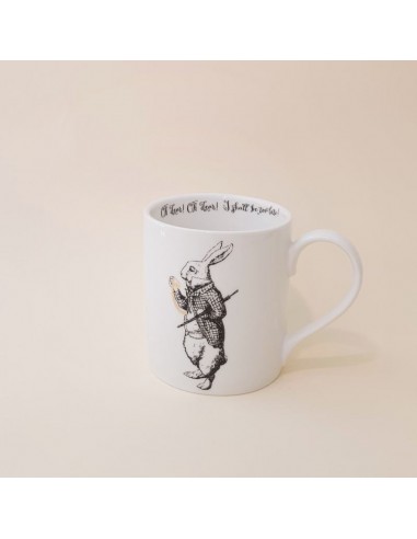 TAZA CONEJO BLANCO