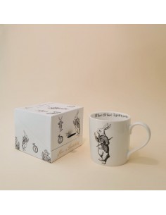 TAZA CONEJO BLANCO 2