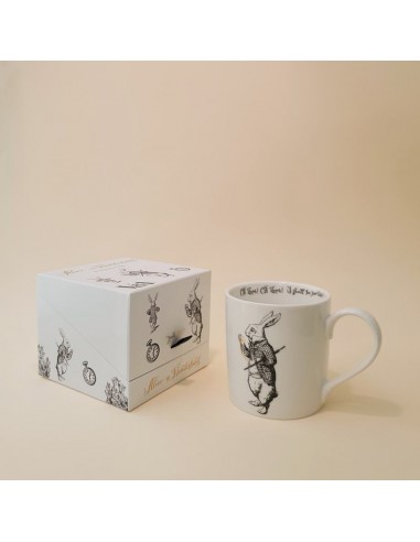TAZA CONEJO BLANCO