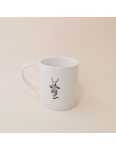 TAZA CONEJO BLANCO