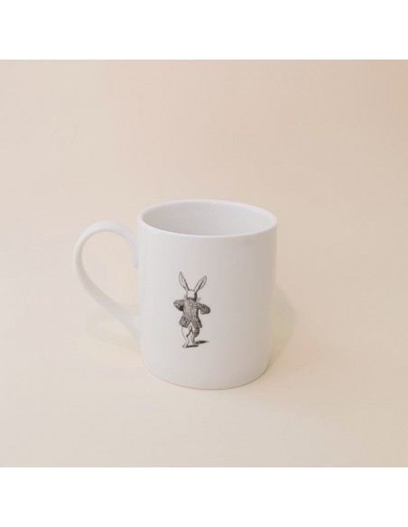 TAZA CONEJO BLANCO