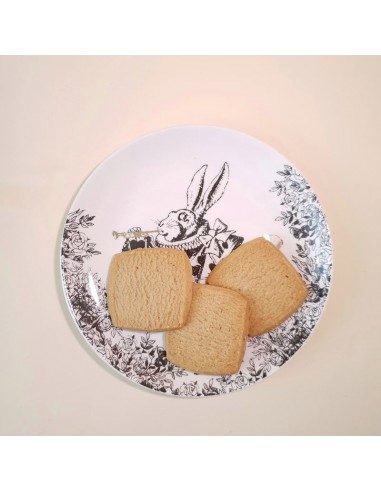 SET DE 4 PLATOS ALICIA EN EL PAÍS DE LAS...