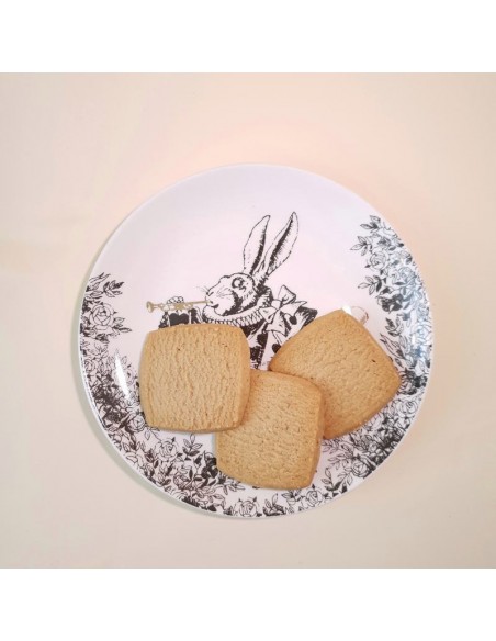 SET DE 4 PLATOS ALICIA EN EL PAÍS DE LAS MARAVILLAS