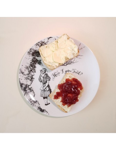 SET DE 4 PLATOS ALICIA EN EL PAÍS DE LAS MARAVILLAS