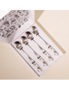 SET DE 4 CUCHARILLAS ALICIA EN EL PAÍS DE LAS MARAVILLAS 2