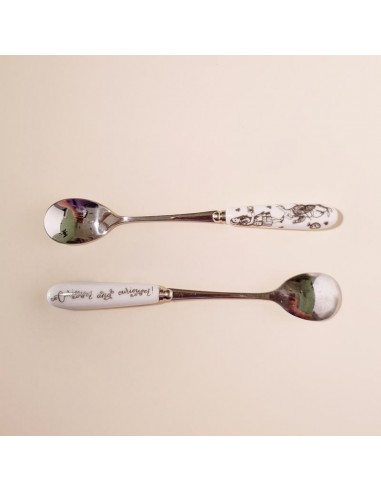 SET DE 4 CUCHARILLAS ALICIA EN EL PAÍS DE LAS...