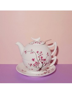 TEA FOR ONE FLORES DE CEREZO
