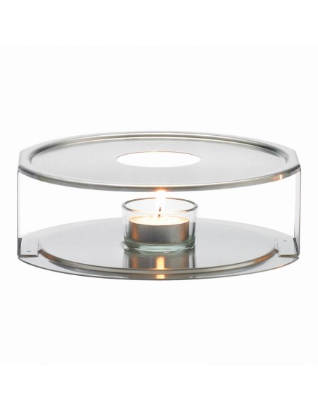 HORNILLO DE ACERO INOXIDABLE 17 CM