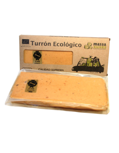 TURRÓN DE JIJONA ARTESANO BIO
