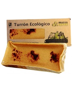 TURRÓN A LA PIEDRA ARTESANO BIO