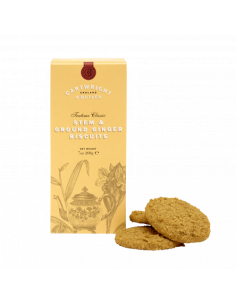 STEM GINGER BISCUITS