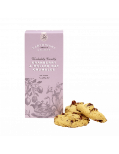 Cranberry & Rolled Oat Crumbles