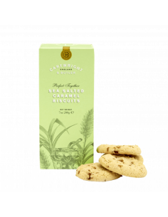 SALTED CARAMEL BISCUITS