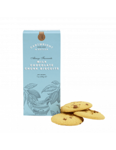 MILK CHOCOLATE CHUNK BISCUITS