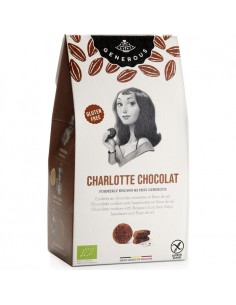 GALLETAS SIN GLUTEN CHARLOTTE CHOCOLAT