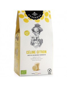 GALLETAS SIN GLUTEN CÉLINE CITRON