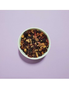 CÓCTEL DE FRUTAS DEL BOSQUE