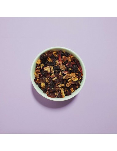 CÓCTEL DE FRUTAS DEL BOSQUE