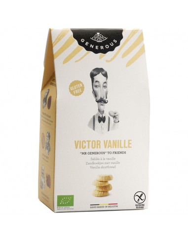 GALLETAS SIN GLUTEN VICTOR VANILLE