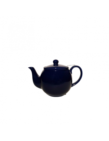 Tetera de Porcelana con Filtro Azul│ VIOLET TEA