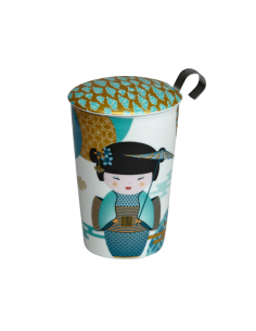 TAZA CON FILTRO NEW LITTLE GEISHA