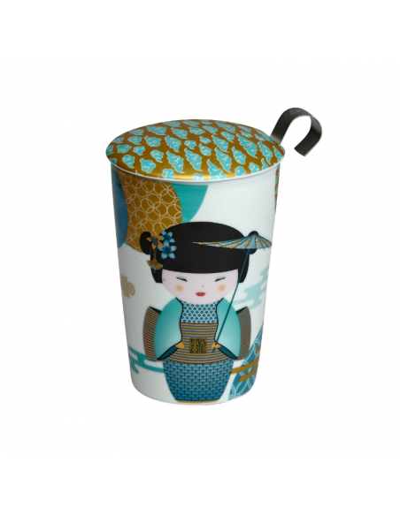 TAZA CON FILTRO NEW LITTLE GEISHA