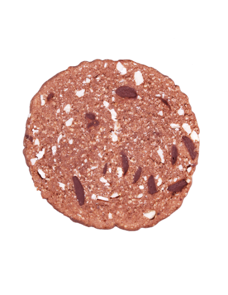 GALLETA VEGANA KOOKIE CAT ALMOND CHOCOLATE