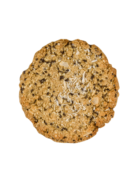 GALLETA VEGANA KOOKIE CAT CHIA LEMON