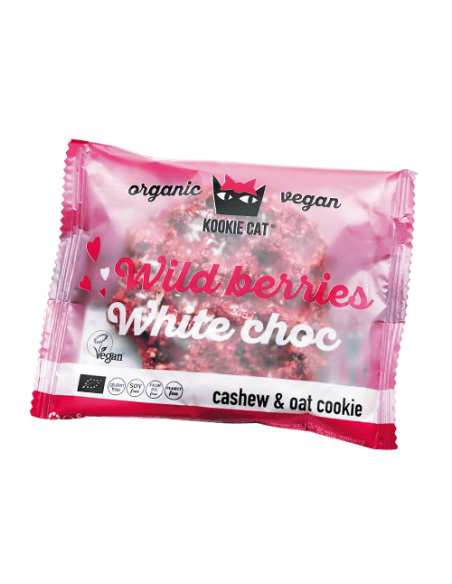 GALLETA VEGANA KOOKIE CAT WILD BERRIES