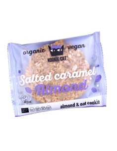 GALLETA VEGANA KOOKIE CAT SALTED CARAMEL