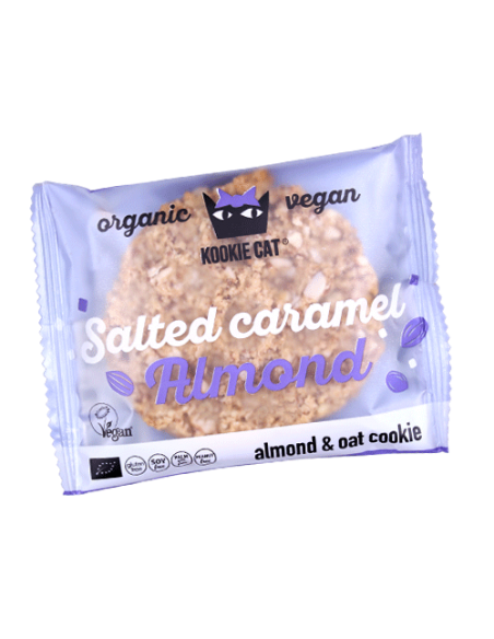GALLETA VEGANA KOOKIE CAT SALTED CARAMEL