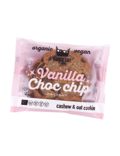 GALLETA VEGANA KOOKIE CAT VANILLA CHOCO