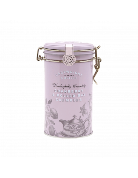 Lata Cranberry & Rolled Oat Crumbles
