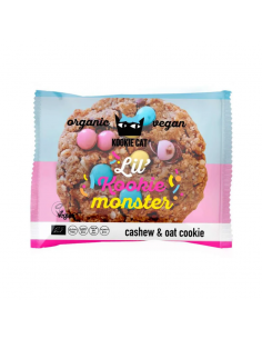 GALLETA VEGANA KOOKIE CAT LIL' MONSTER