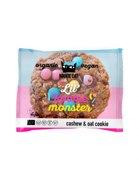 GALLETA VEGANA KOOKIE CAT LIL' MONSTER