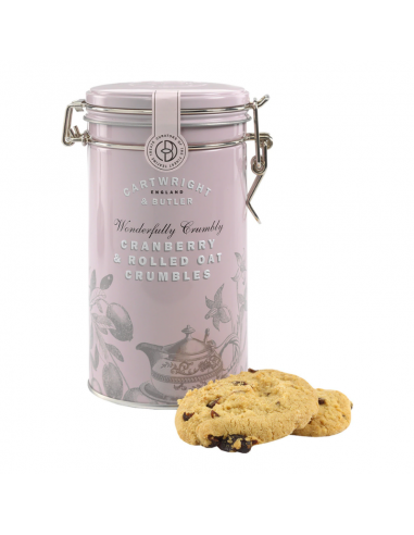 Lata Cranberry & Rolled Oat Crumbles