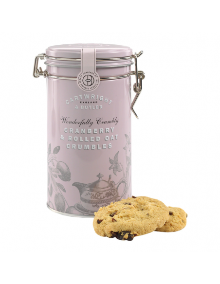 Lata Cranberry & Rolled Oat Crumbles