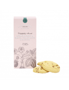STRAWBERRY & WHITE CHOCOLATE BISCUITS