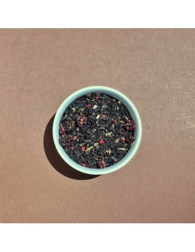 TÉ NEGRO CON FRUTAS DEL BOSQUE