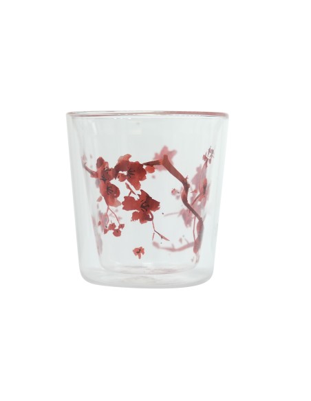 VASO DE CRISTAL CHERRY BLOSSOM