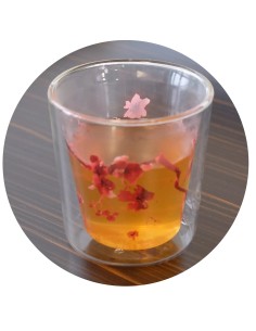 VASO DE CRISTAL CHERRY BLOSSOM 2