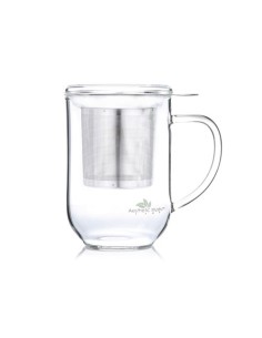 TAZA DE CRISTAL CON FILTRO JUMBO XL