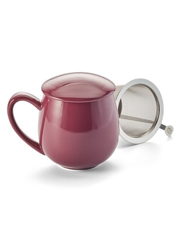 TAZA CON FILTRO PÚRPURA