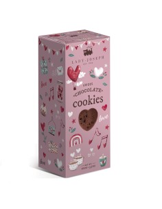 GALLETAS VEGANAS LADY JOSEPH SWEET CHOCOLATE COOKIES