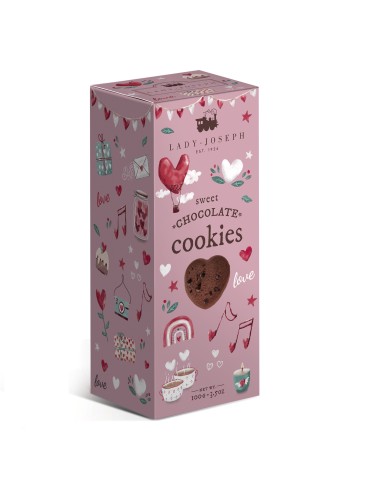 GALLETAS VEGANAS LADY JOSEPH SWEET CHOCOLATE...