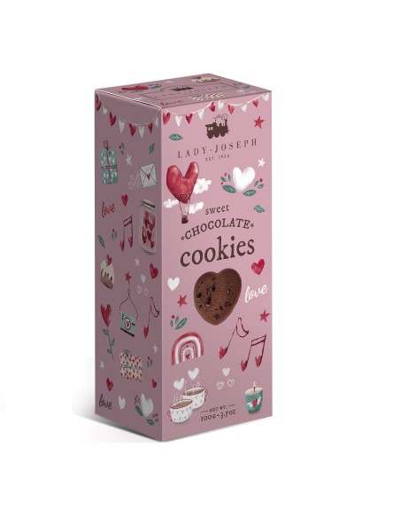GALLETAS VEGANAS LADY JOSEPH SWEET CHOCOLATE COOKIES